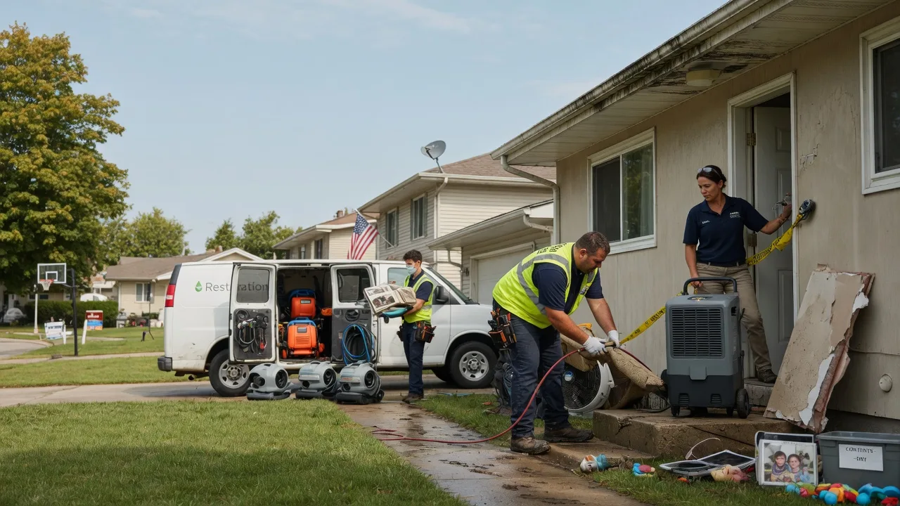 Water Damage Restoration in Oxford, ME near me